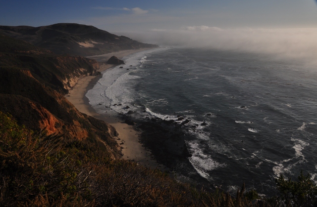 Big Sur shoreline